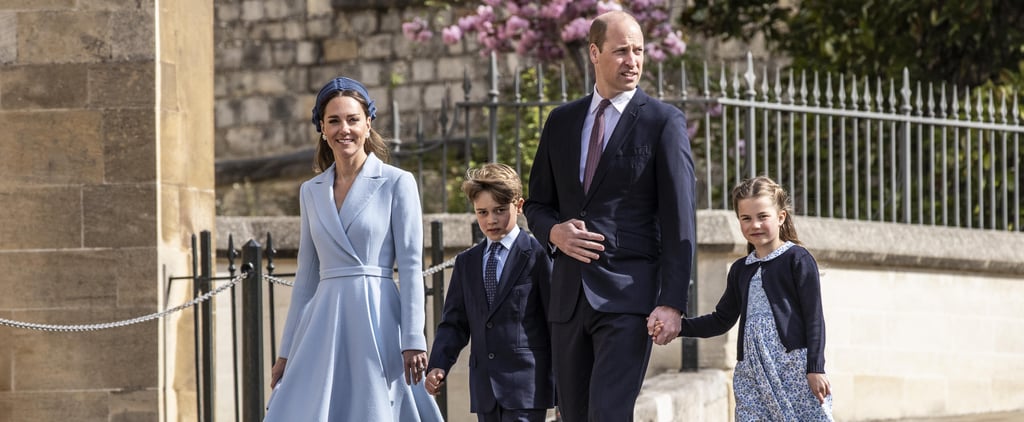 Prince George and Princess Charlotte's Easter Photos