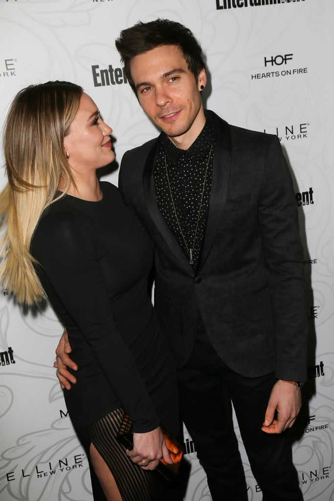 Hilary Duff at Entertainment Weekly SAG Awards Party 2017