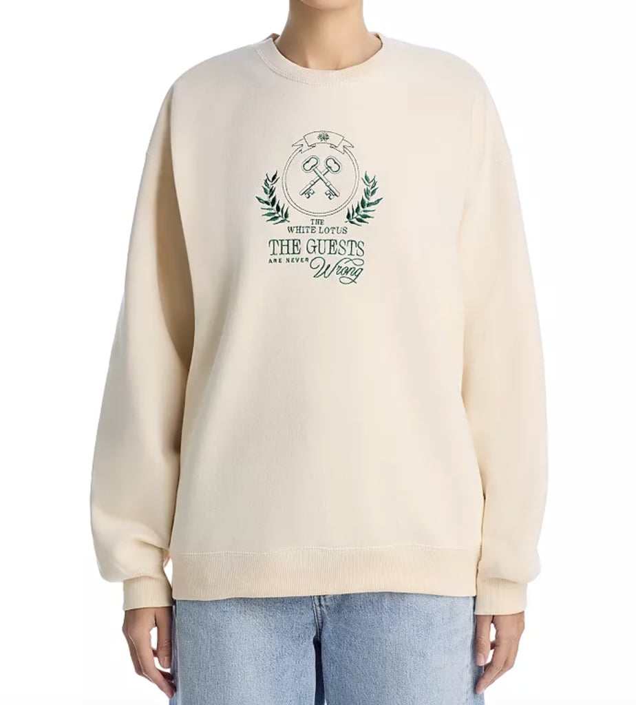 Aqua x "The White Lotus" Guest Sweatshirt