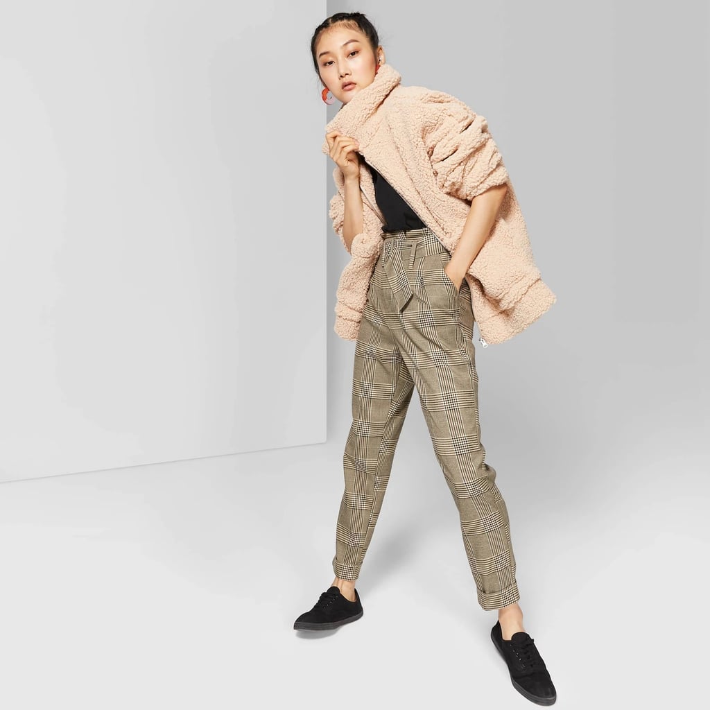 Camo paper clearance bag trousers