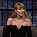 Taylor Swift Channels Diana's "Revenge Dress" on Seth Meyers