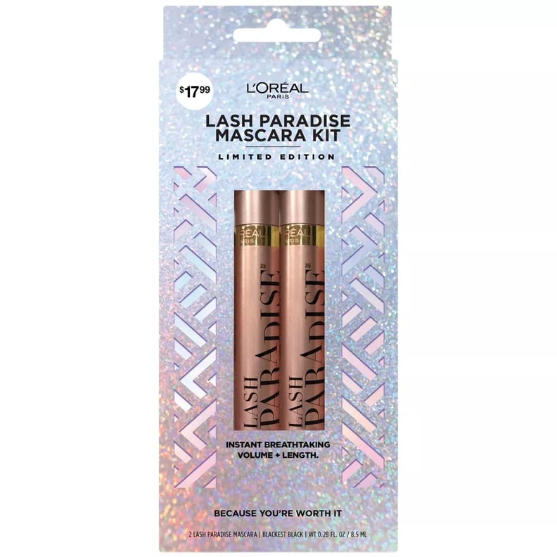 For the Mascara-Lover: L'Oreal Paris Voluminous Lash Paradise Mascara Holiday Duo Pack