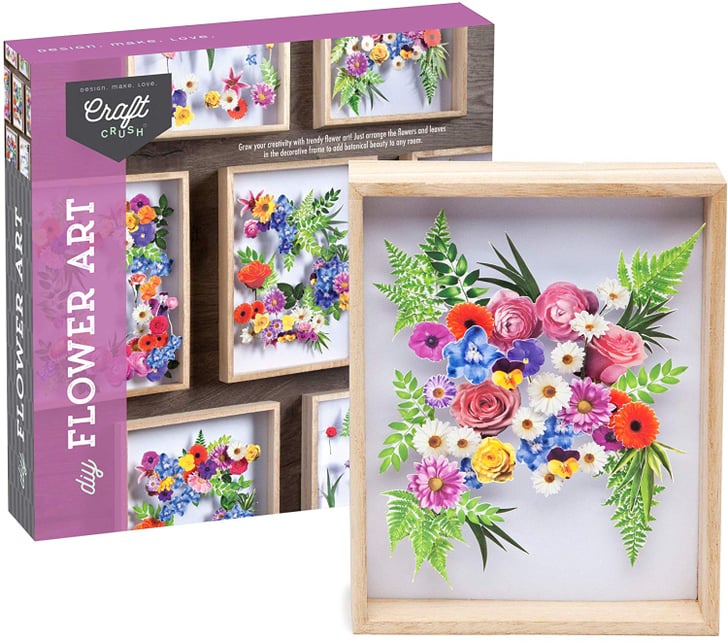 Craft Crush Diy Flower Art Craft Kit The Best Craft Kits For Adults 2027