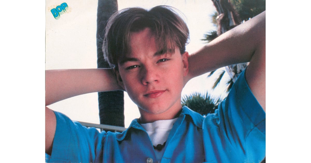 Leonardo Dicaprio 90s Heartthrob Posters Popsugar Australia Love And Sex Photo 17