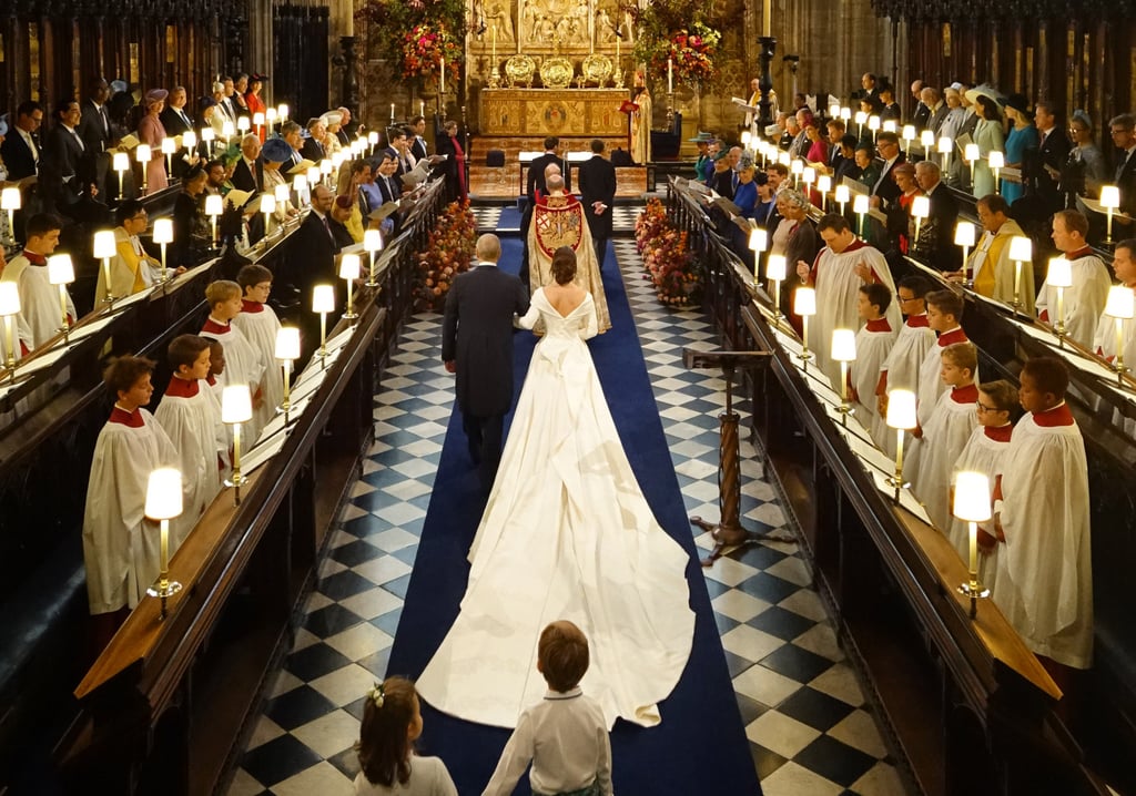 Princess Eugenie Wedding Dress Designer