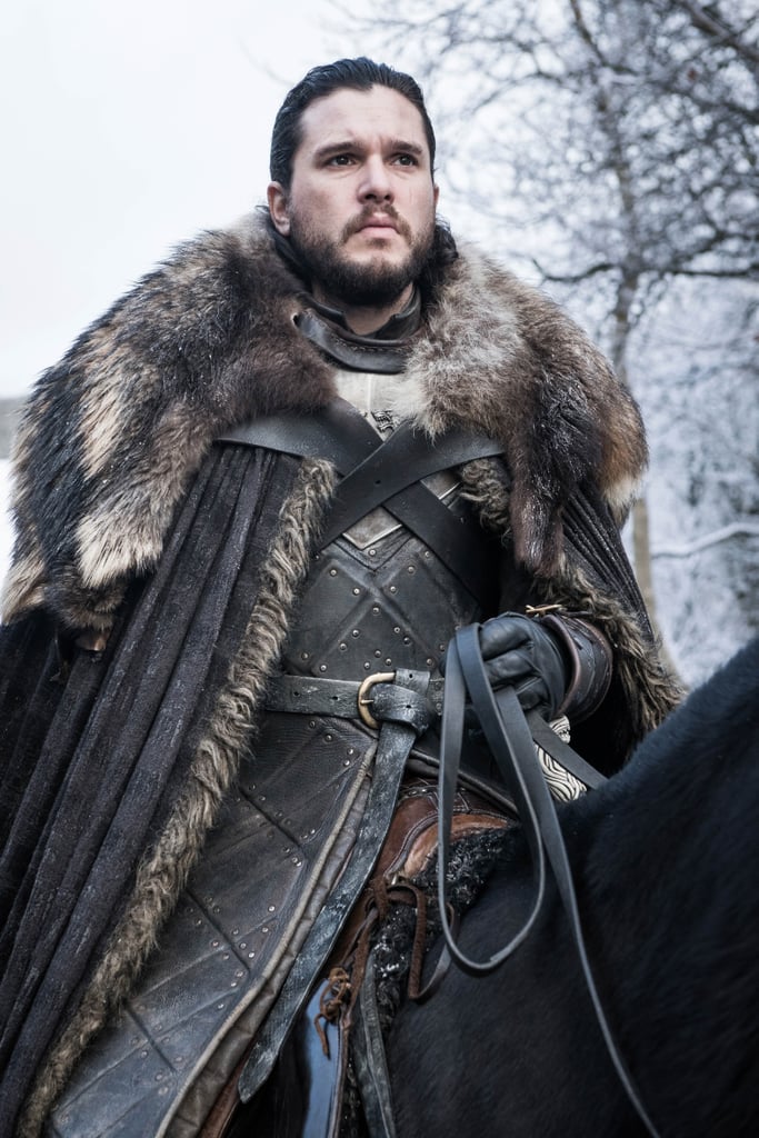 What colour eyes does Jon have on Game of Thrones?