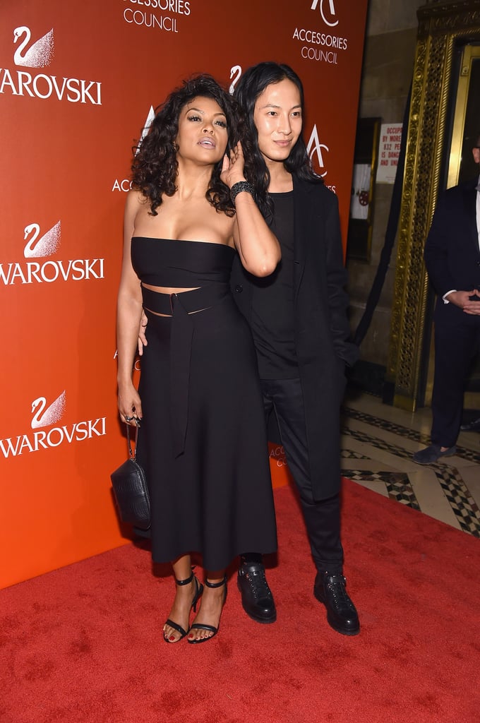 Taraji P. Henson in Sexy Alexander Wang at 2015 ACE Awards