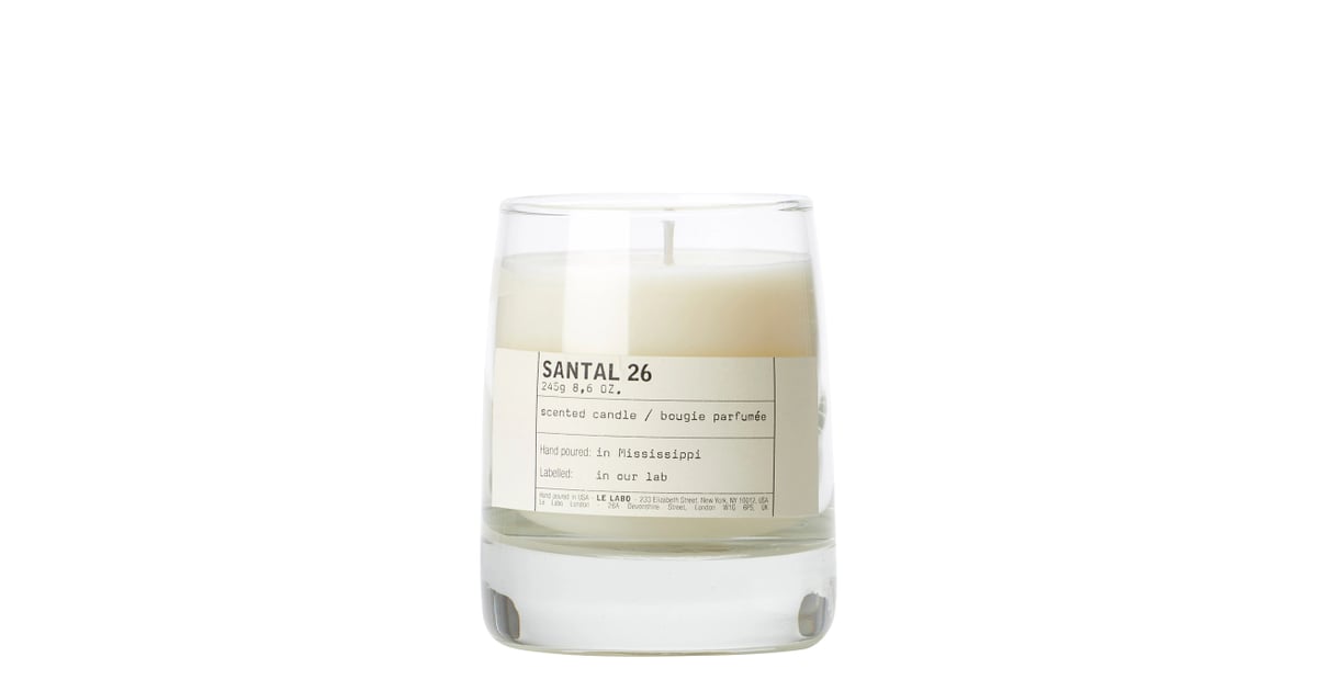 Le Labo Santal 26 Classic Candle 12 Best Candles For Beauty Lovers