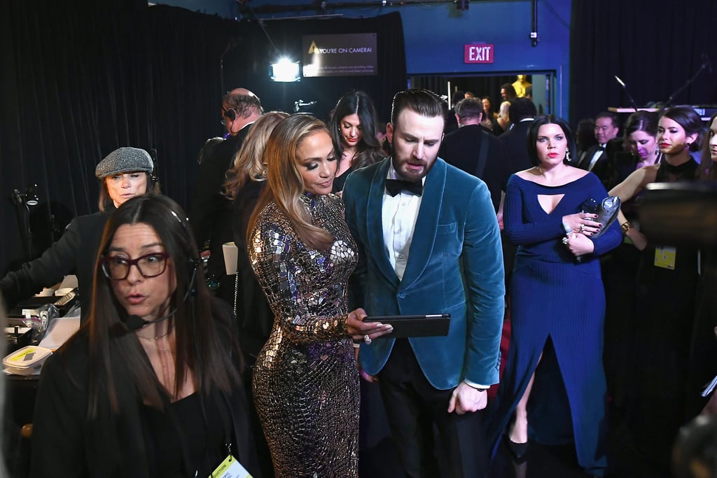 Best Chris Evans Moments at the 2019 Oscars