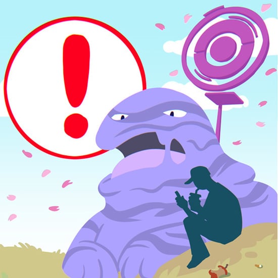 Pokemon Go Warning Signs