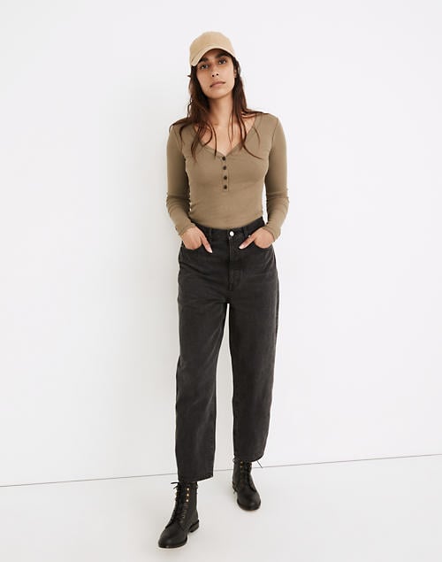 Wide-Leg Jeans: Madewell Balloon Jeans