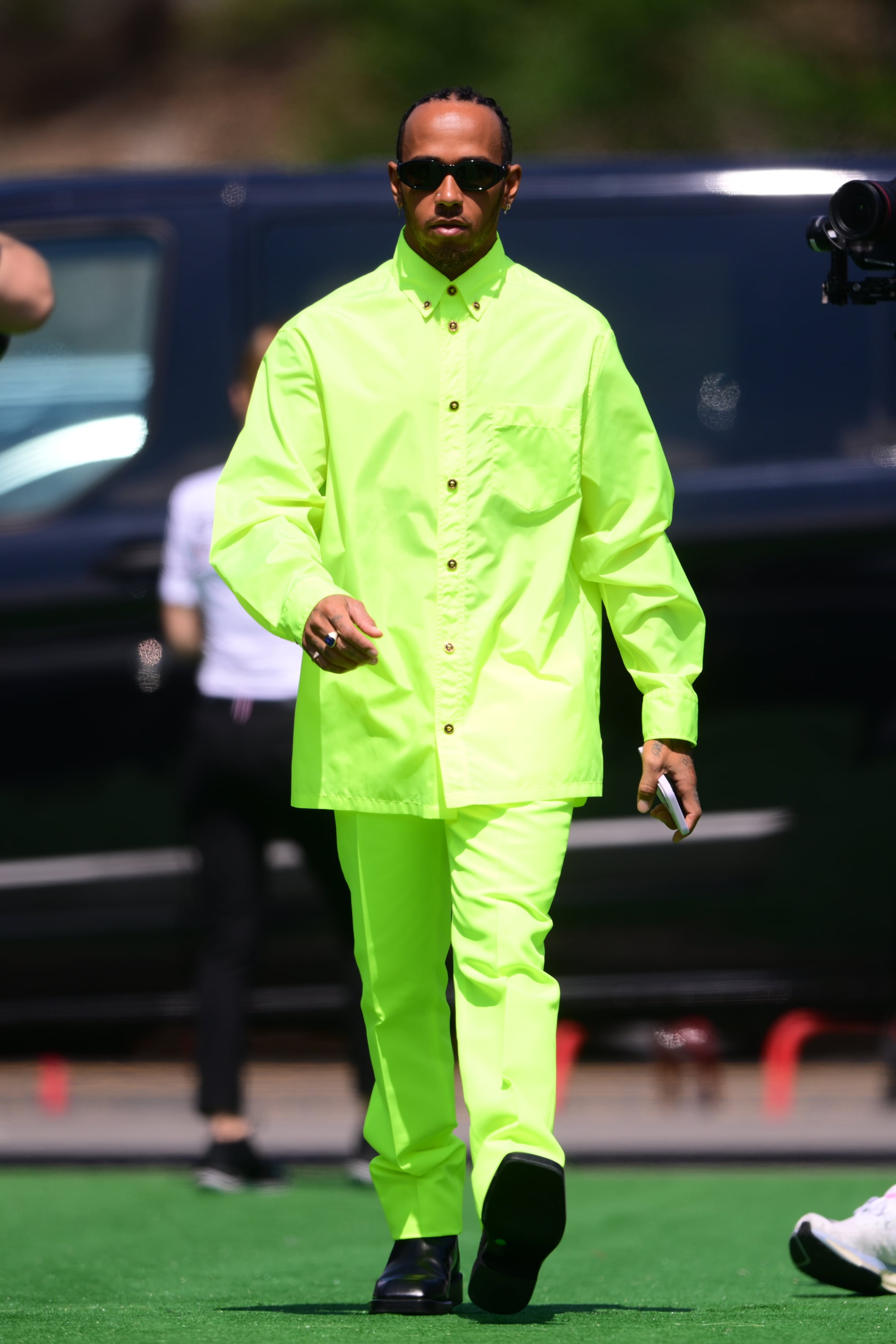 Lewis Hamilton Fashion, Outfits | POPSUGAR Fashion