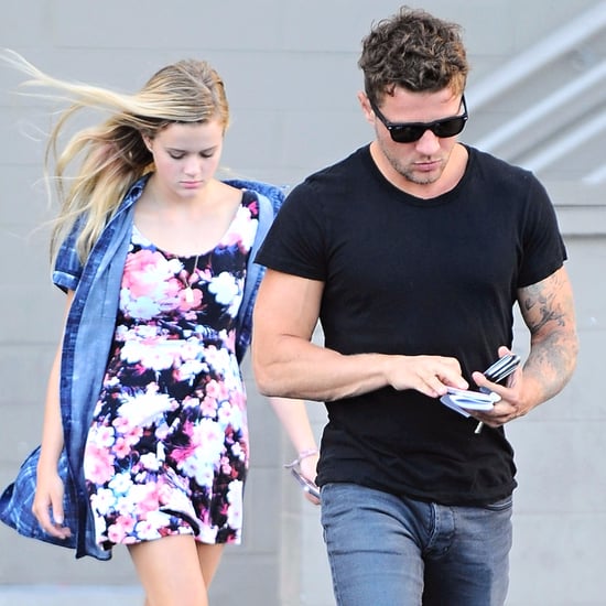 Reese Witherspoon and Ryan Phillippe With Daughter Ava