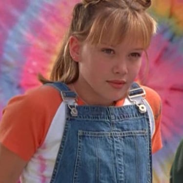 Hilary Duff Dressing Like Lizzie McGuire