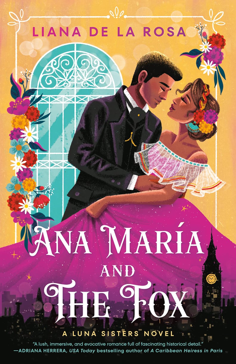 "Ana María and The Fox" by Liana De La Rosa