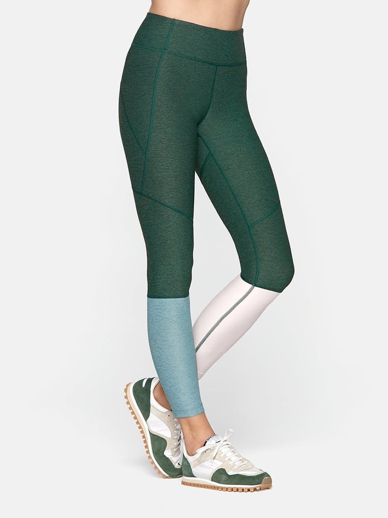 Outdoor Voices Dipped Warmup Leggings