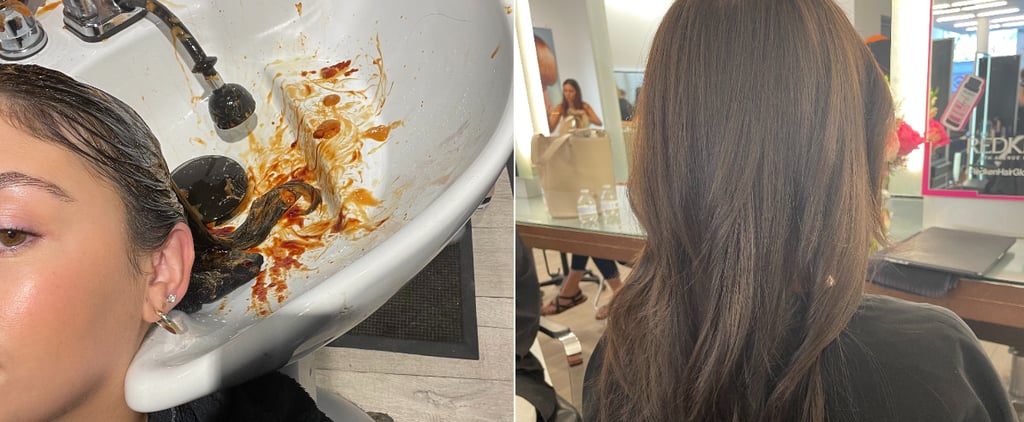 I Tried a Hair Gloss For Liquid Hair: See Photos