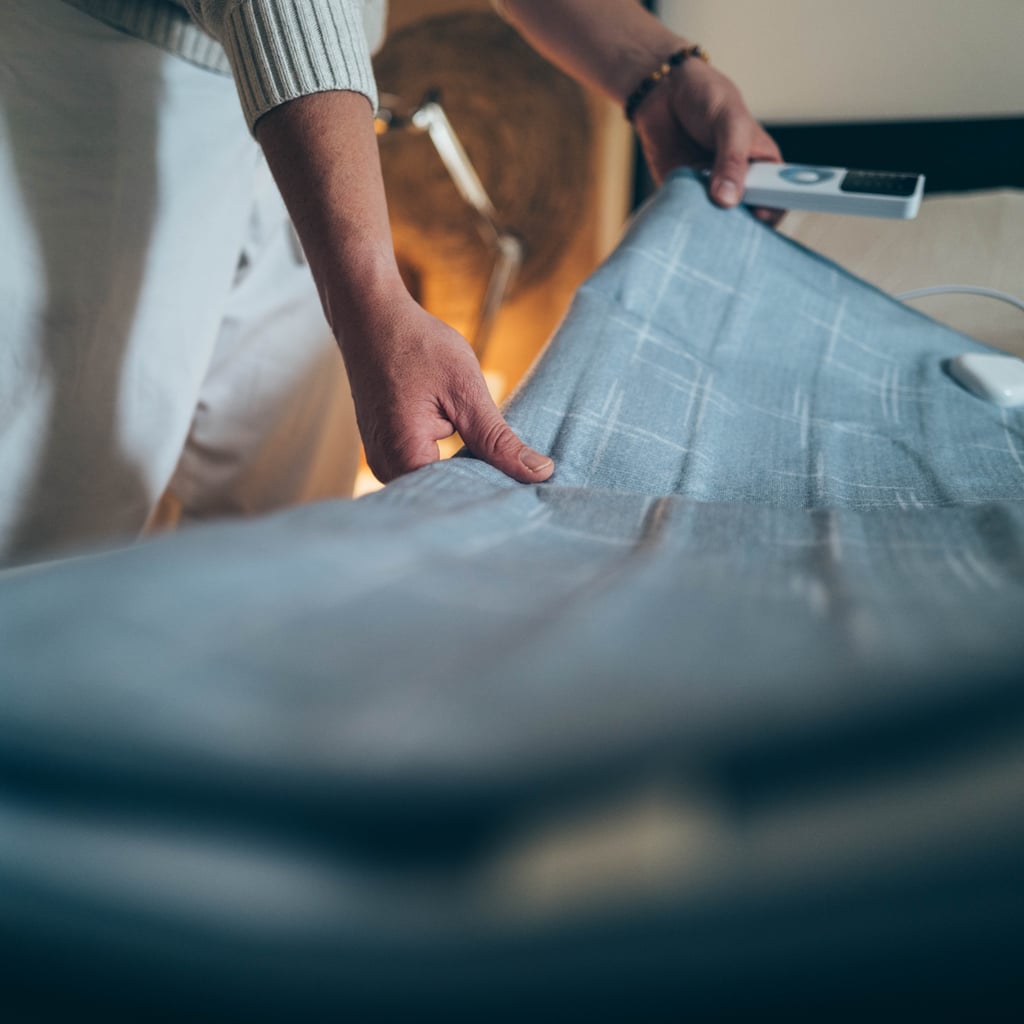 Use Heating Pads a Lot? Beware of 