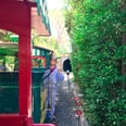 The Disneyland Railroad Is Back and Better Than Ever — See the New Route in Action!