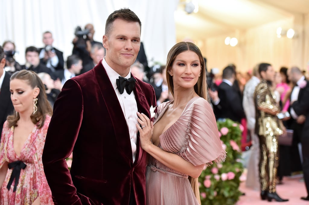 Tom Brady and Gisele Bündchen at the 2019 Met Gala