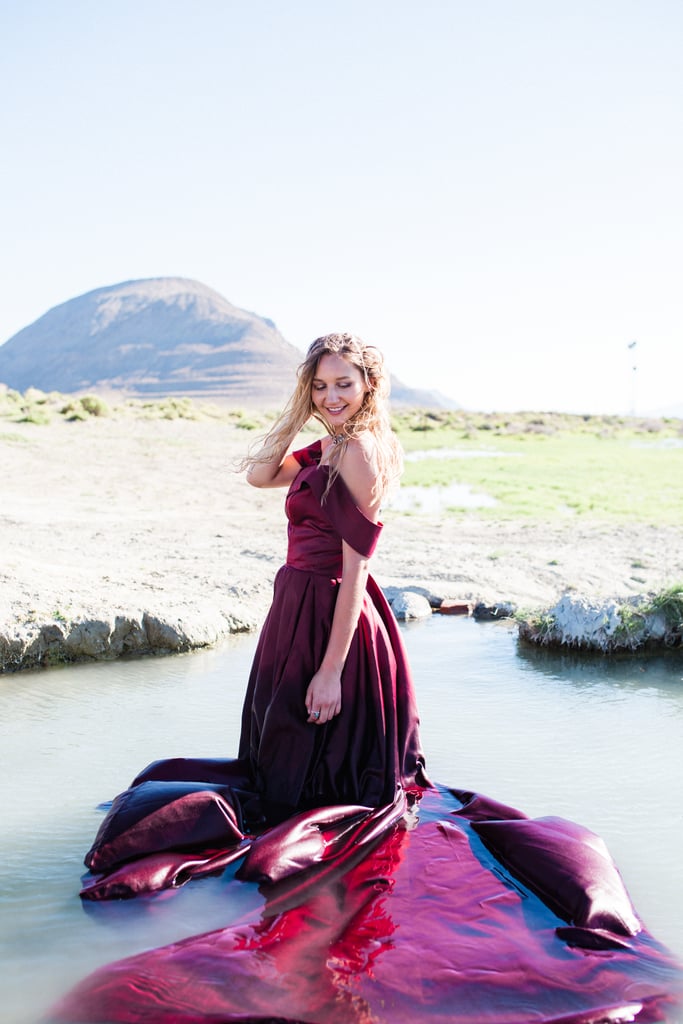 Sexy Desert Engagement Photo Shoot