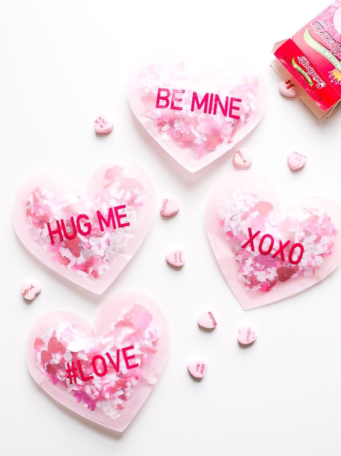 Confetti Conversation Hearts Confetti Conversation Hearts