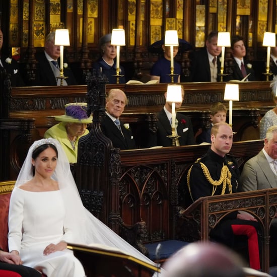 Why Was There an Empty Seat at the Royal Wedding 2018?