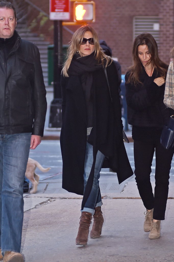 Jennifer Aniston in NYC April 2015 | Pictures | POPSUGAR Celebrity Photo 8
