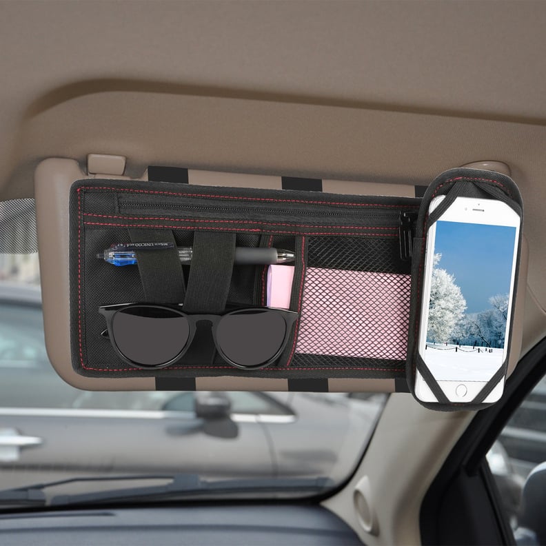 GPCT Car Space Sun Visor Storage Organizer