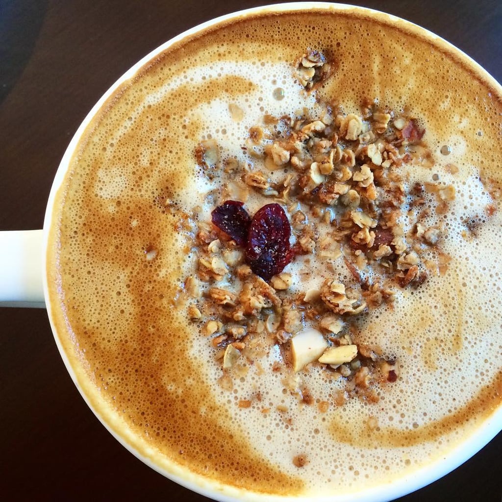 Oatmeal Latte POPSUGAR Food