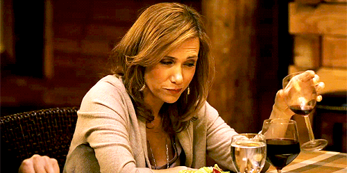 You never get sick of wine. Can you say the same about your SO? No.