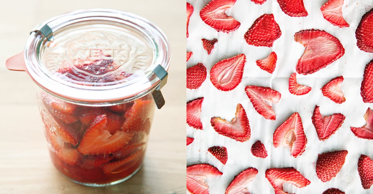 How to Make Underripe Strawberries Taste Good | PS Food