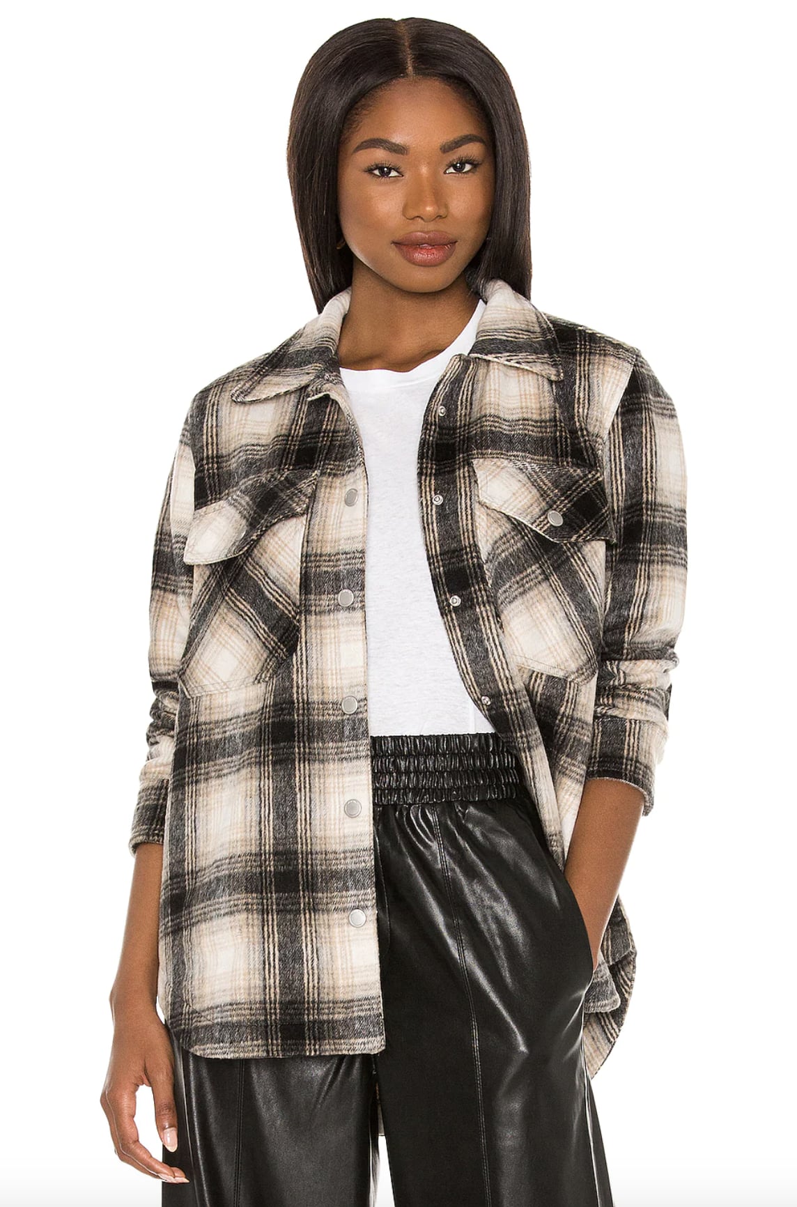 Blank NYC Plaid Shacket | This Beloved 