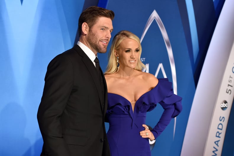 Carrie Underwood and Mike Fisher