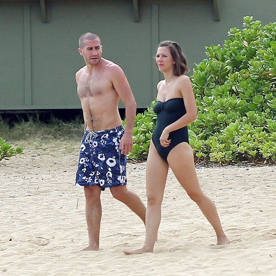 Jake and Maggie Gyllenhaal escaped to Hawaii for a few days in July 2011 when their father, Stephen, married Kathleen Man in a romantic Oahu sunset ceremony.