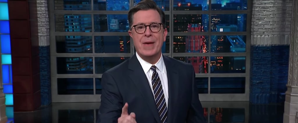 Stephen Colbert on Trump's Response to Matt Lauer Firing