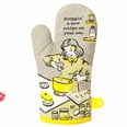 These Hysterical Curse-Word Oven Mitts Are Perfect For Parents Who Love to Say "F*ck!"