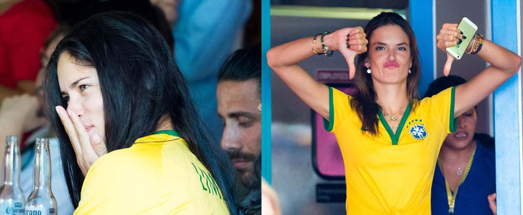 Adriana Lima, Alessandra Ambrosio After Brazil's World Cup