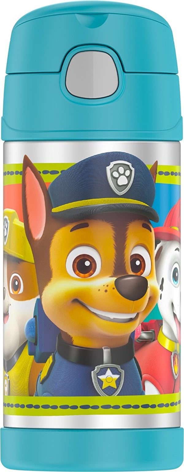 Thermos Funtainer Bottle, Paw Patrol