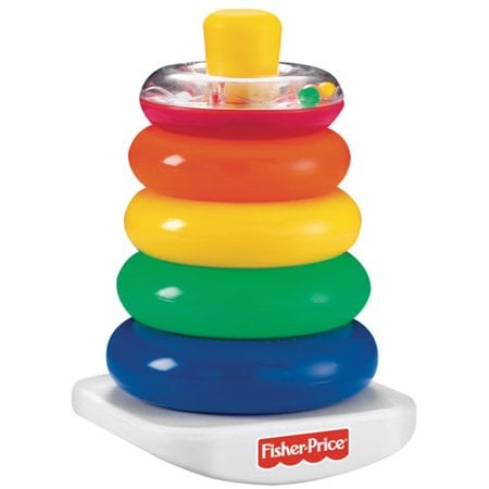 walmart rainbow stacker