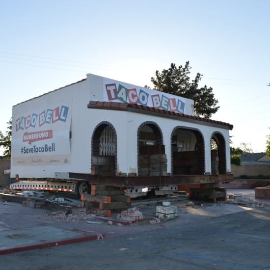 Taco Bell Saving Original Building