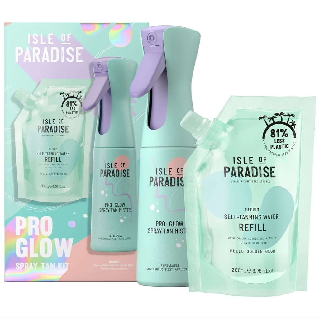 Isle of Paradise Pro Glow Spray Tan Kit