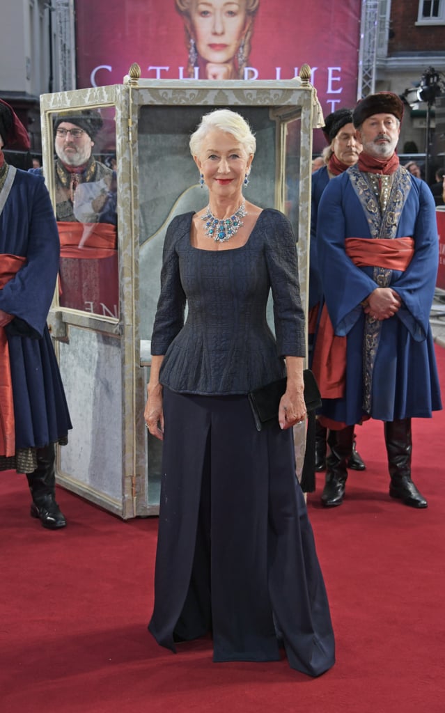 Helen Mirren at HBO's Catherine the Great Premiere Pictures