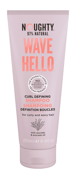 Noughty Wave Hello Curl Defining Shampoo