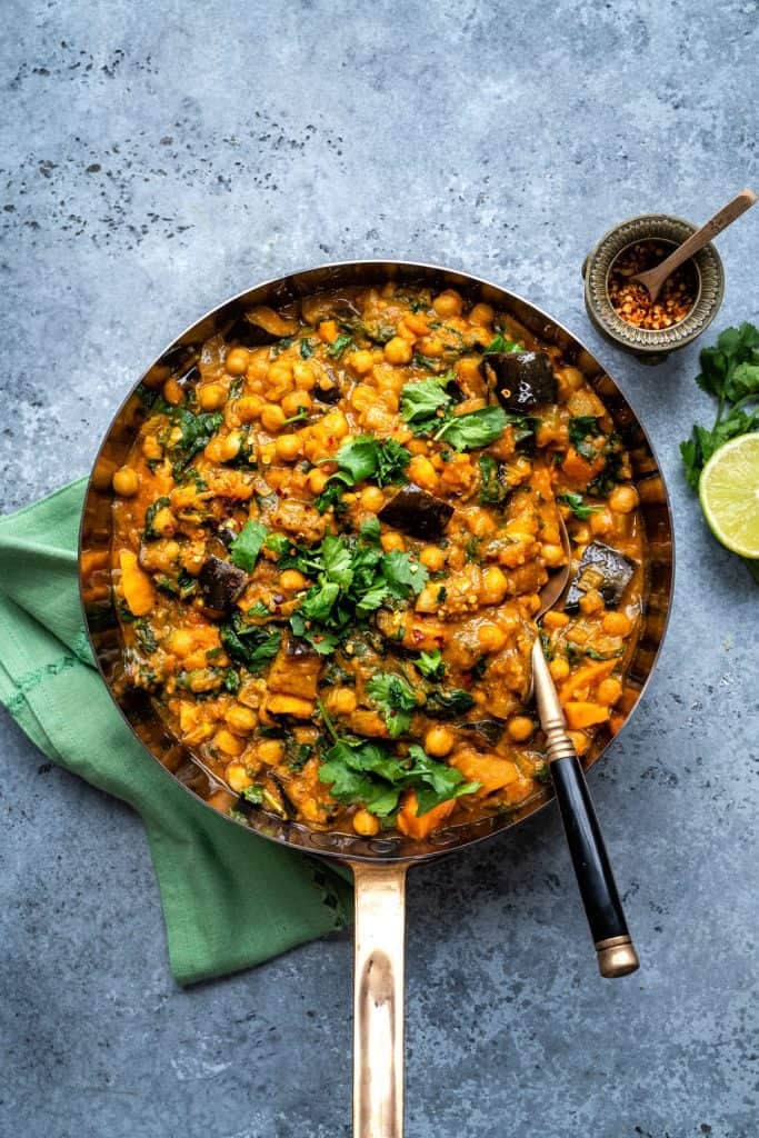 Creamy Vegan Chickpea Curry