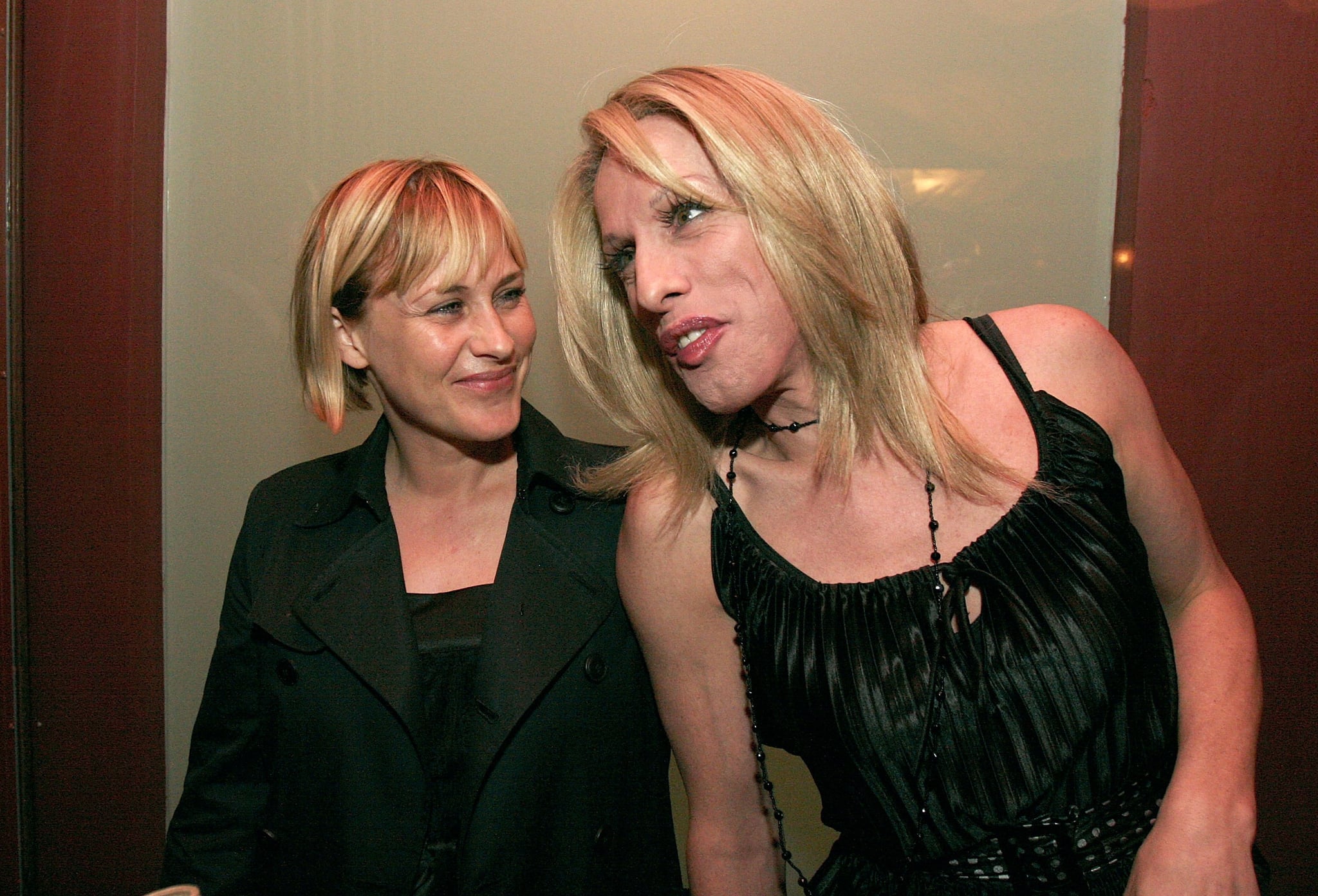 Patricia Arquette Talks About Alexis At Glaad Media Awards Popsugar Celebrity