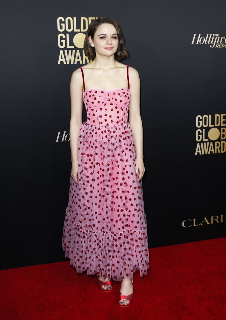 Joey King Wearing a Lirika Matoshi Dress in 2019