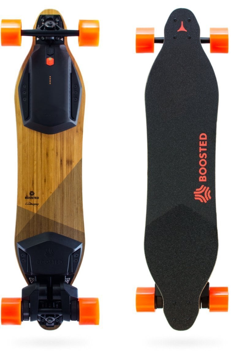 Boosted 2nd Gen Dual+ Extended Range Longboard