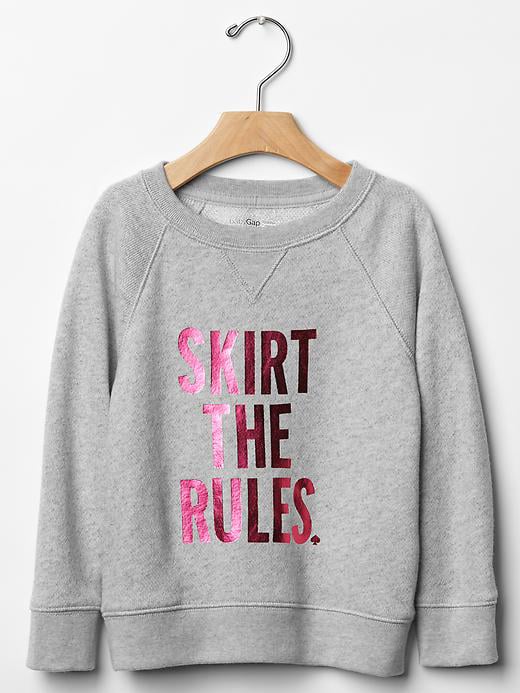 All of my girlfriends have kiddos, and I love dressing them up. I stocked up on several pieces of the  Kate Spade & Jack Spade for Gap ($35) collaboration and can't wait to see them wear those!