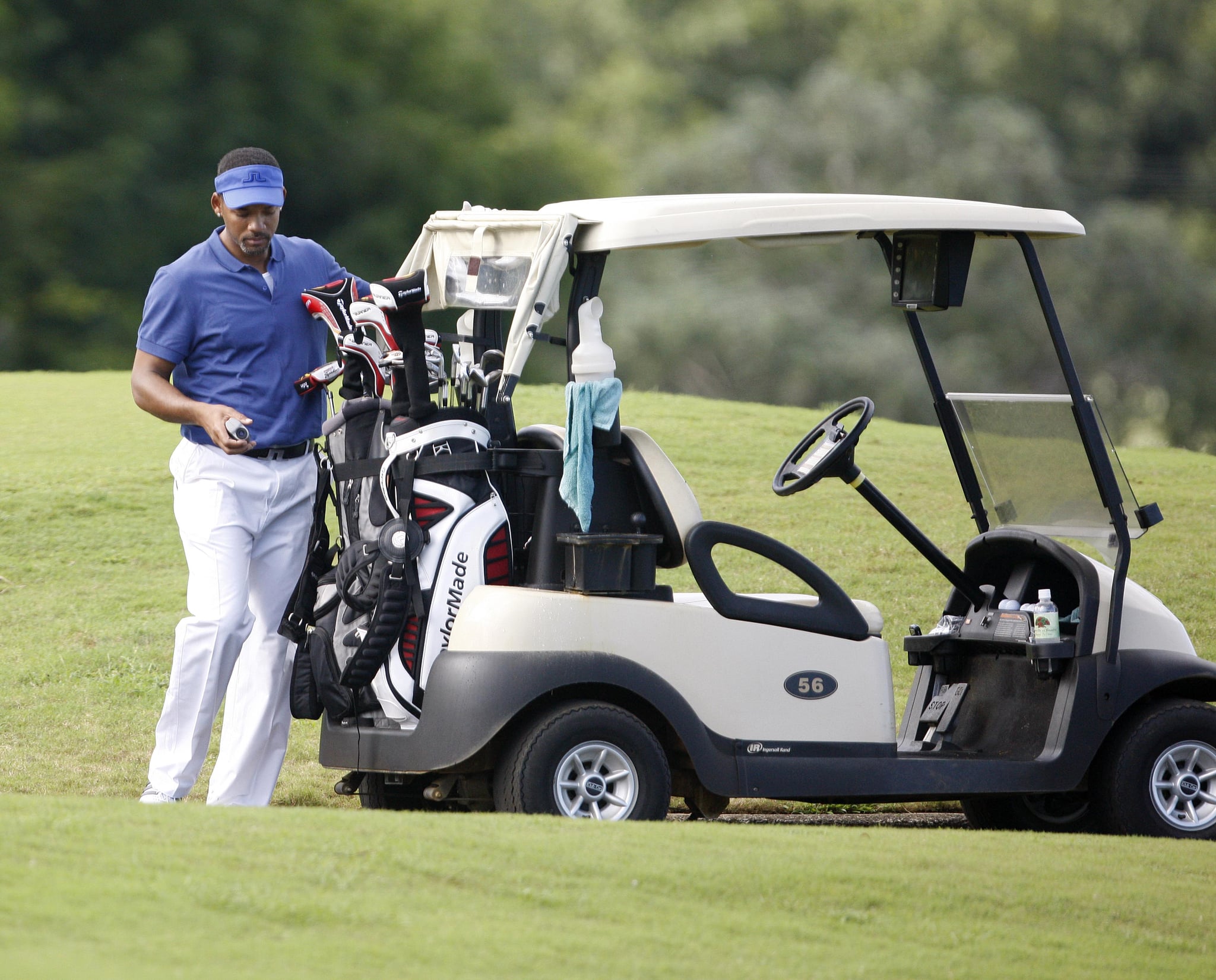 Will Smith Golfing